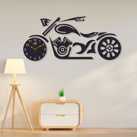 3D Wooden Wall Clock, Modern Quartz Design for Living Room or Office Home Decor and Gifting
